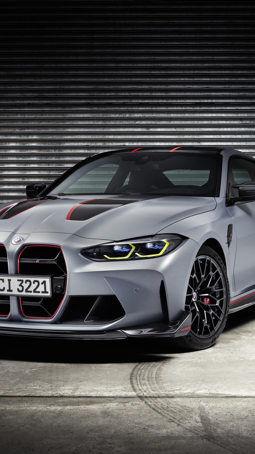 BMW M4 CSL Wallpaper 4K, 2022, 5K