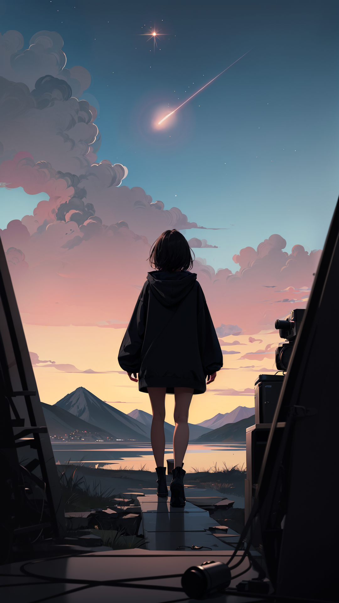 Some AI phone wallpaper
