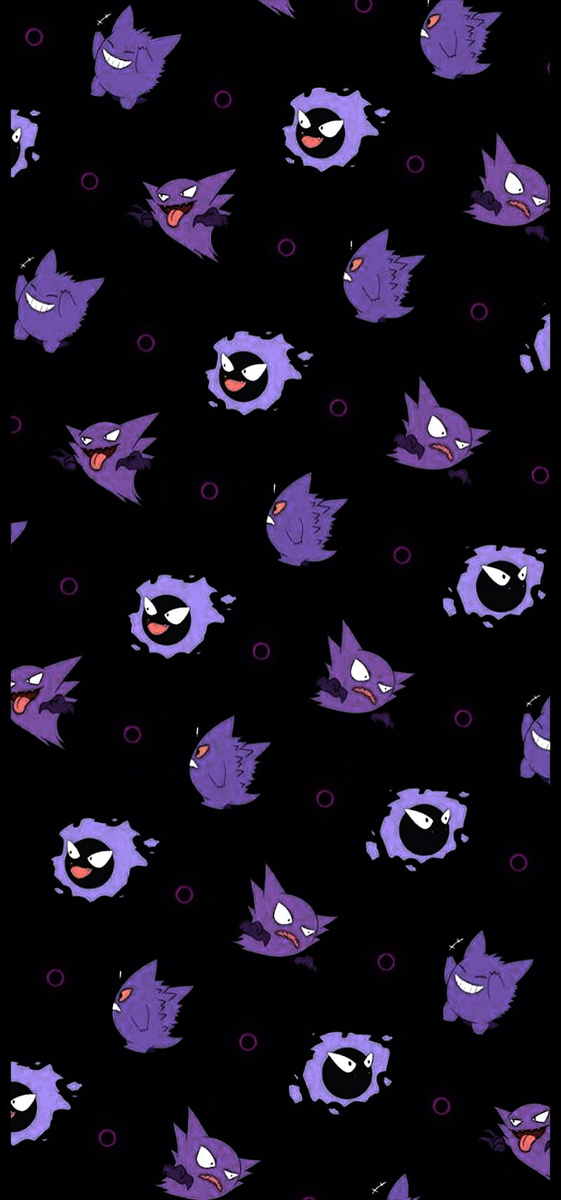 Gengar Phone Wallpaper