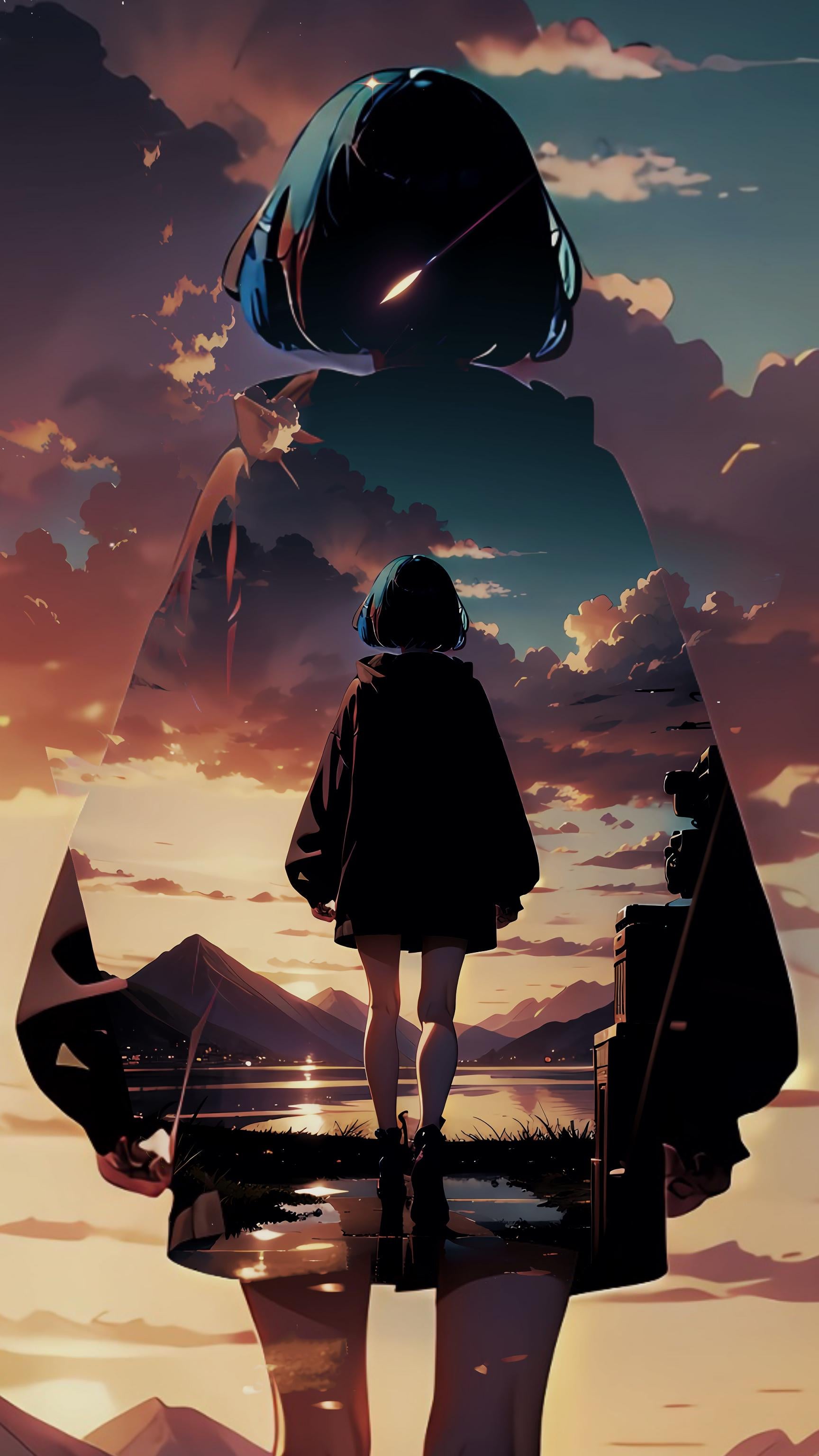Some AI phone wallpaper