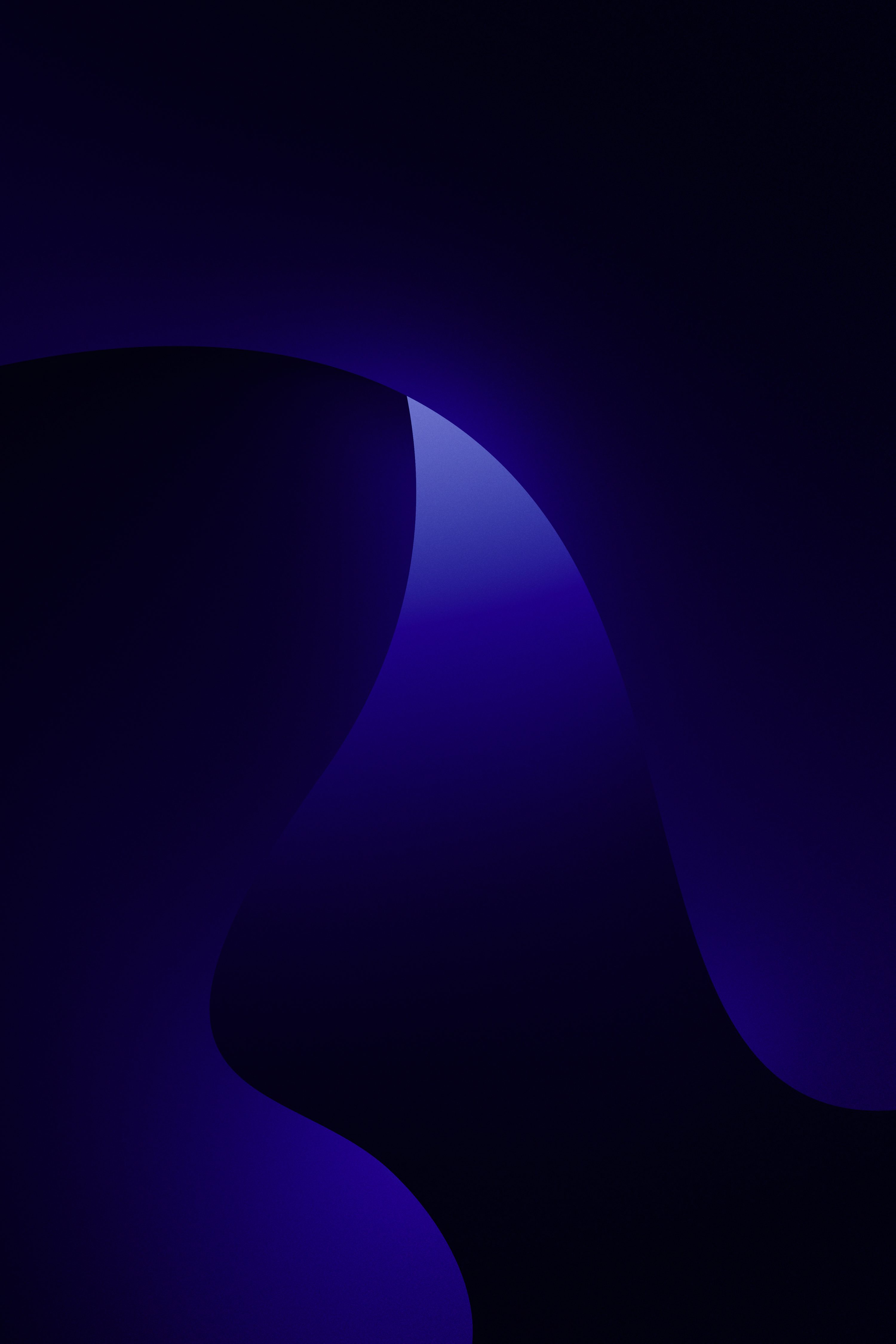A dark blue background with a curved curve photo