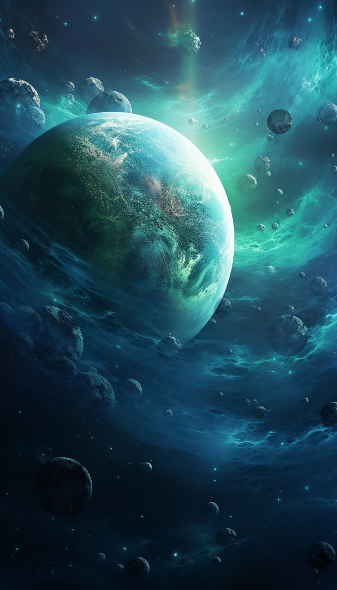 give you ai created mobile wallpaper