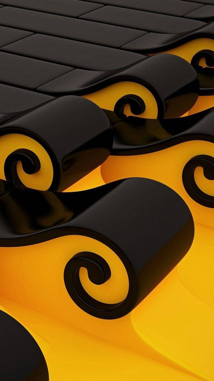 3D iPhone Wallpaper