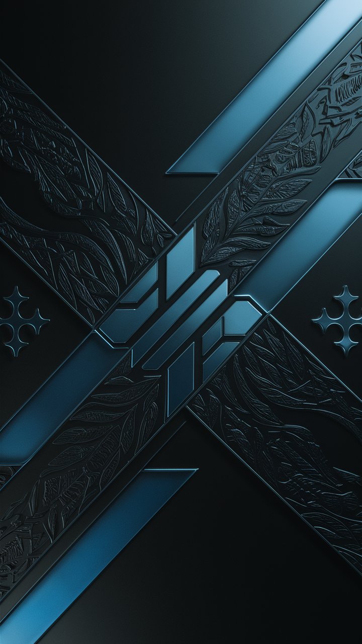 Elevate Your Phone with Black Aesthetic Mobile Wallpaper Nimo AI