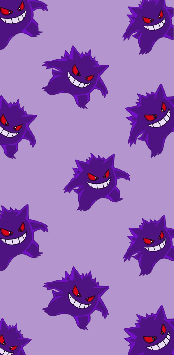 Gengar lockscreen