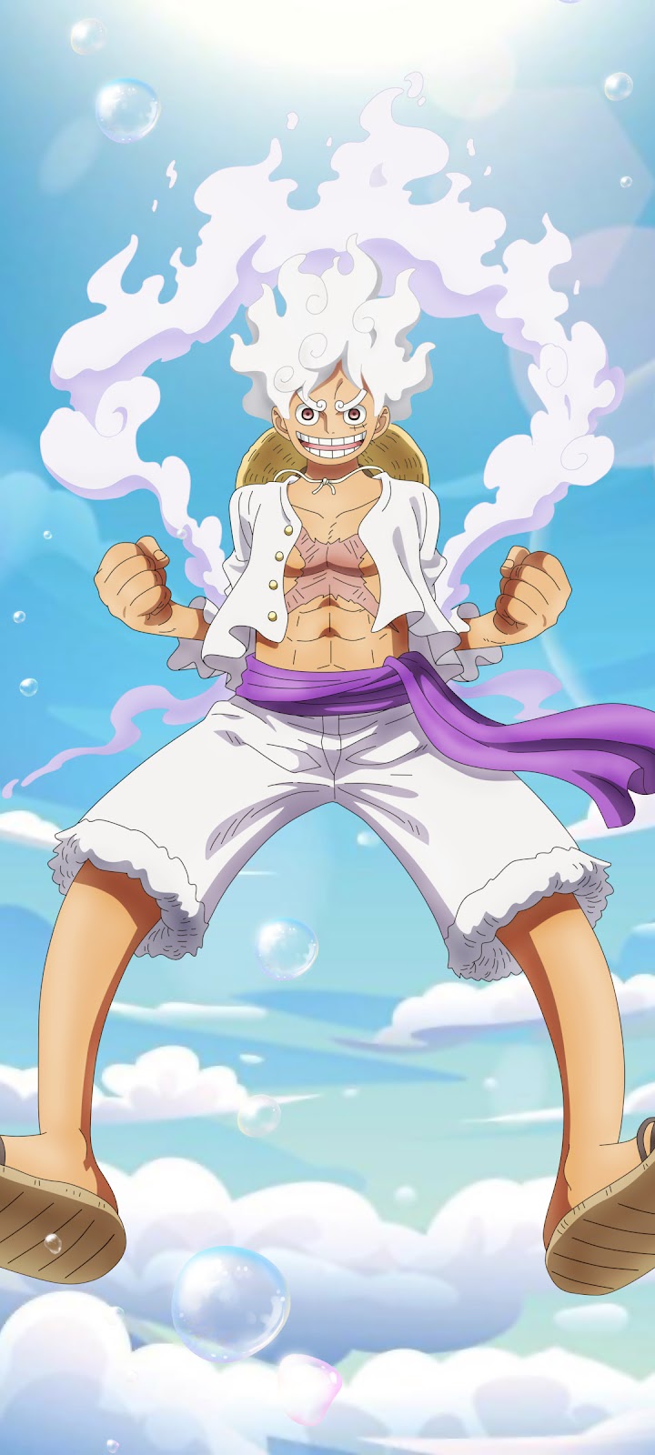 One Piece, Monkey D. Luffy Mobile Walls