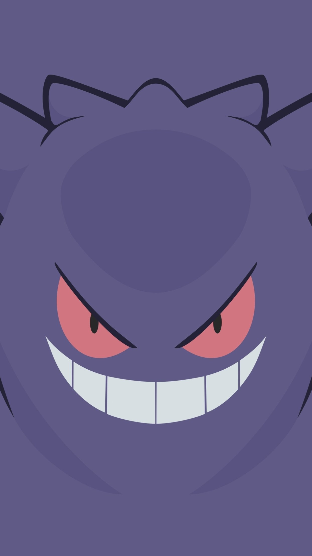 Download Gengar (Pokémon) Anime Pokemon Phone Wallpaper