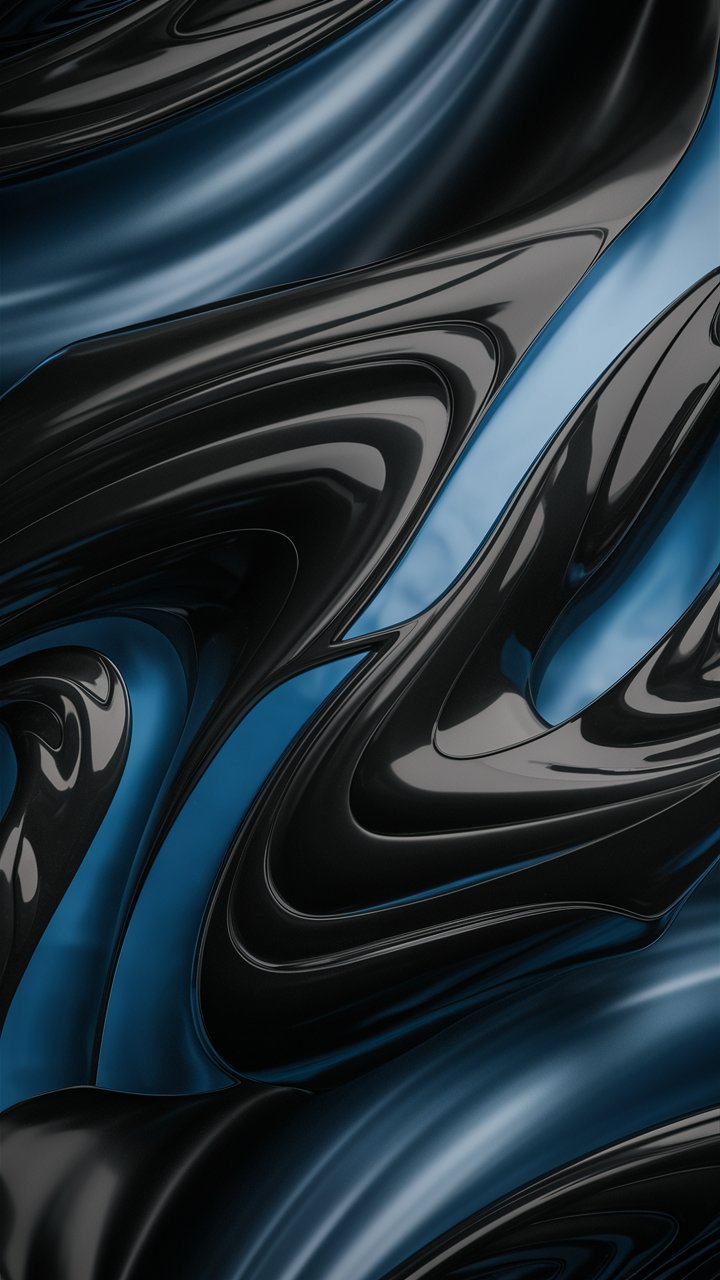 Enhance Your Mobile Screen with Black Aesthetic Wallpaper Nimo AI