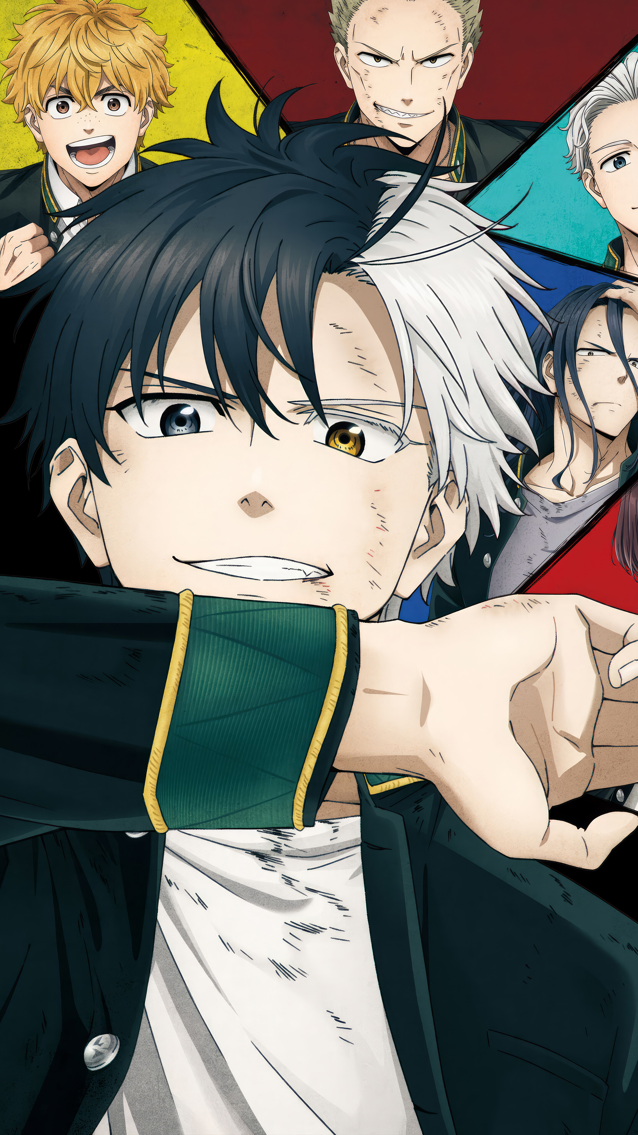 Wind Breaker Anime Haruka Sakura 4K Wallpaper iPhone HD Phone a