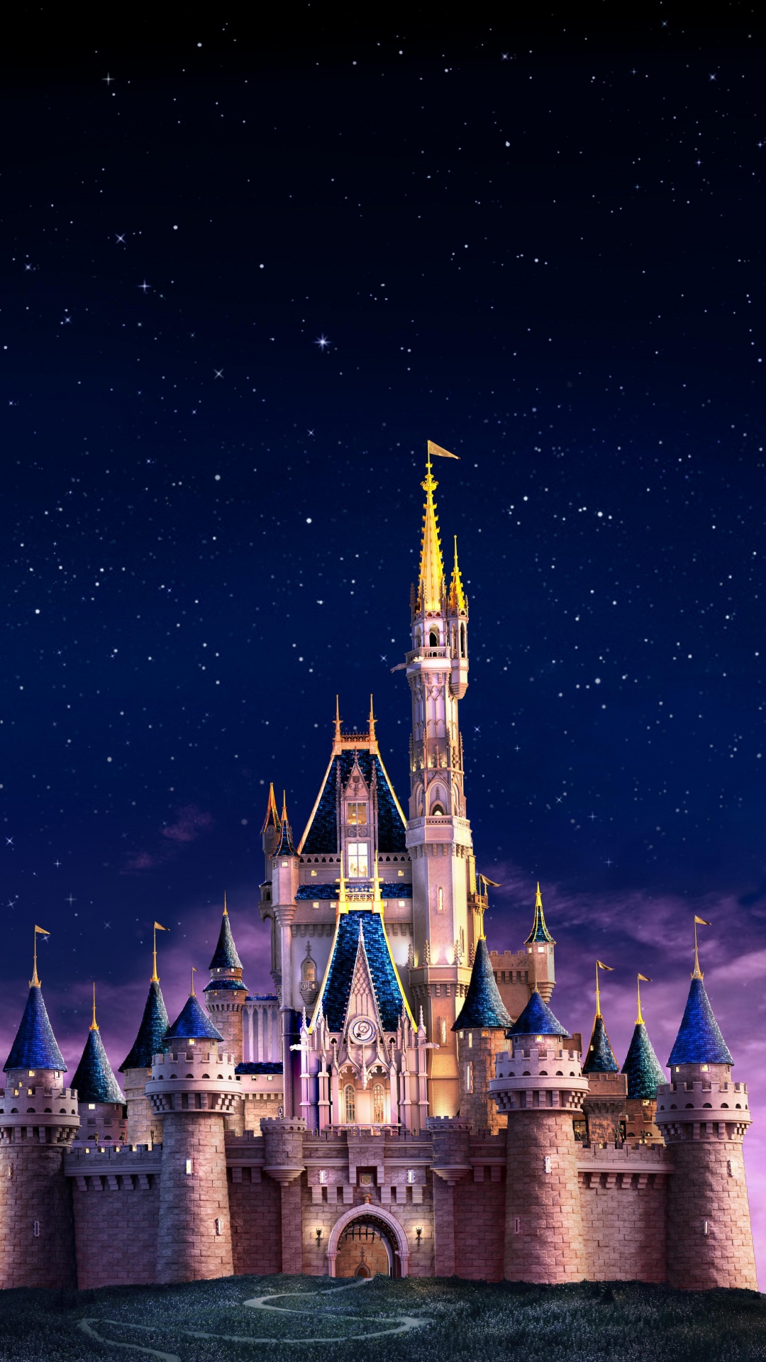 Cinderella Castle Wallpaper 4K, Walt Disney World