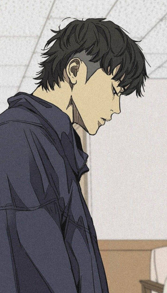 Ladda ner Jayjo I En Svart Vindjacka this Is A Direct Translation Of The Sentence And Does Not Make Complete Sense In The Context Of Computer Or Mobile Wallpaper. I Suggest A