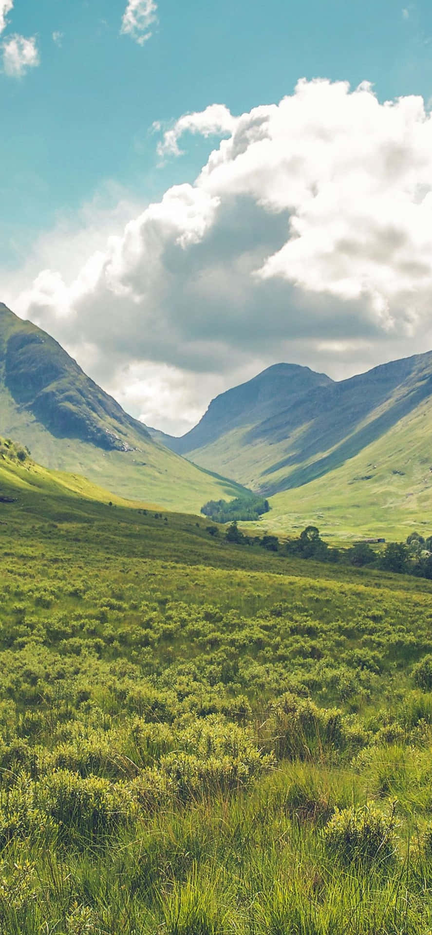 Mountain iPhone Background