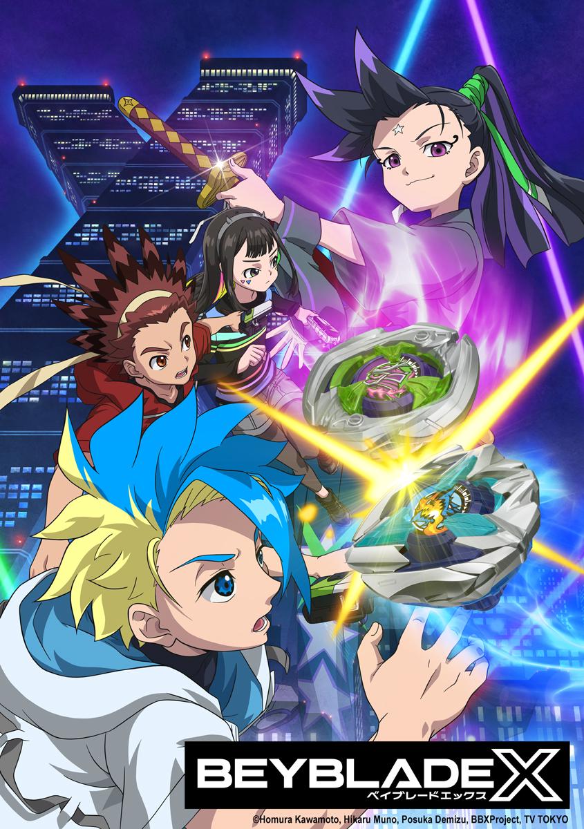 Official poster for Beyblade X season 2!!