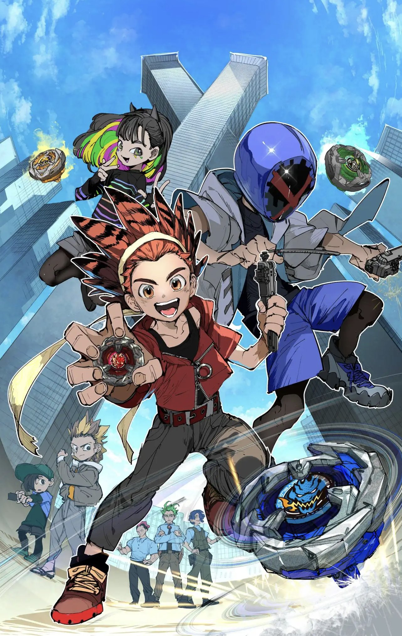 zankye IS SO AWESOME BEYBLADE X IS GONNA BE INSANE!!!