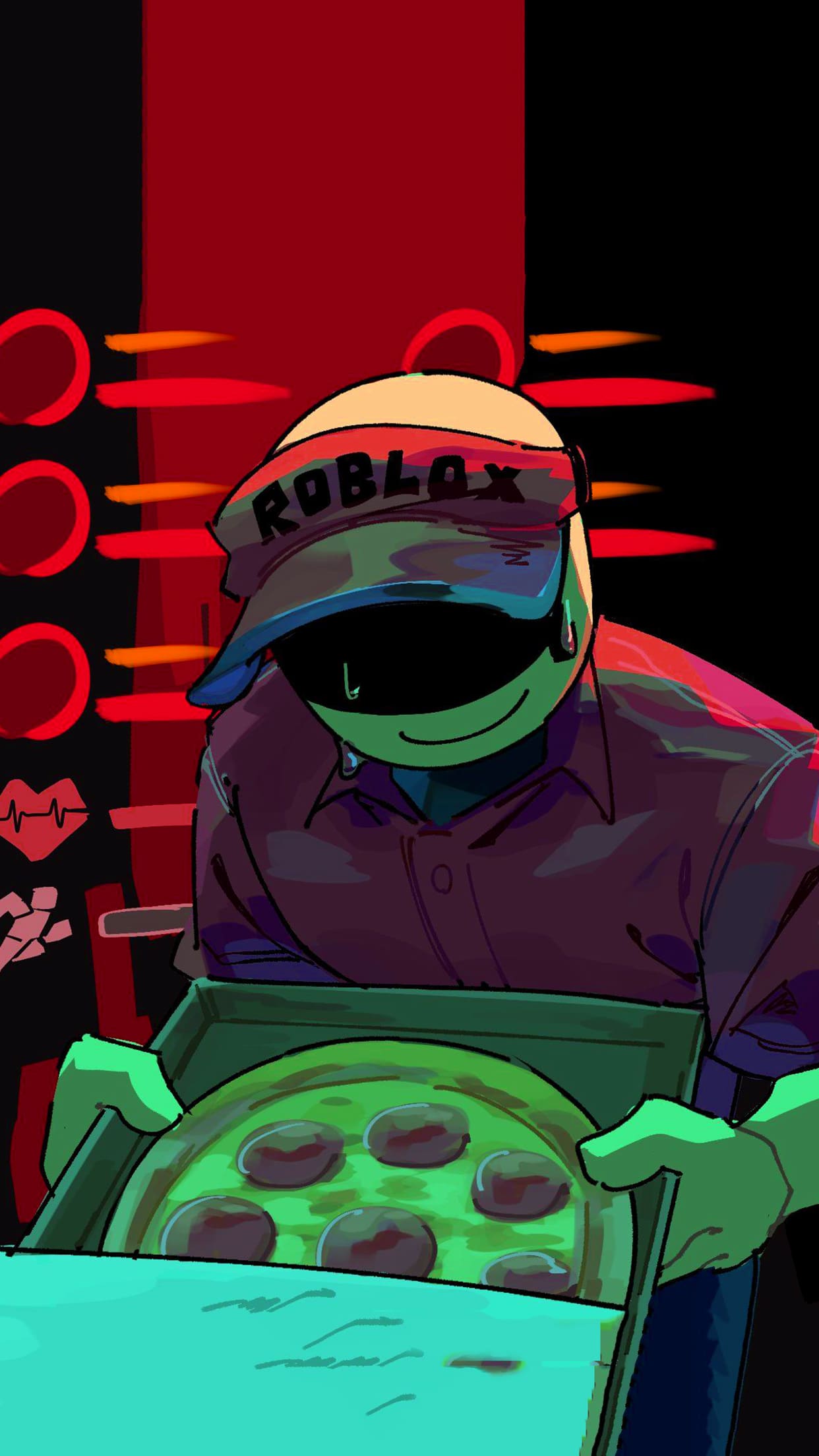 Forsaken Roblox Wallpaper