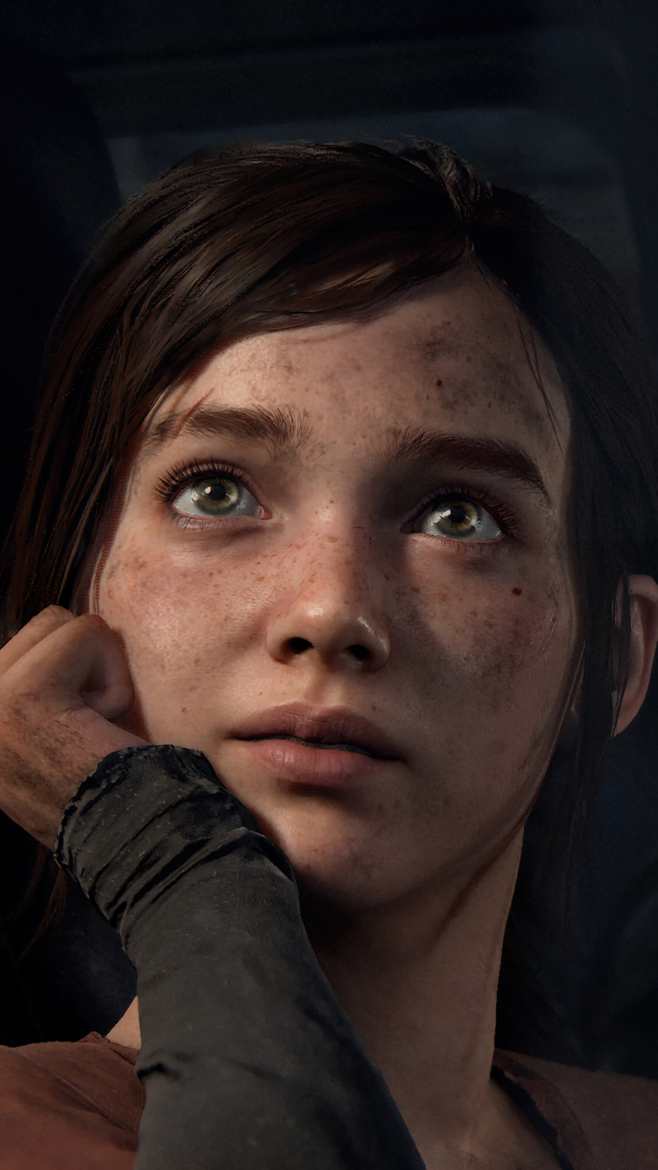 The Last of Us Part 1 Remake Ellie Joel 4K Wallpaper iPhone HD Phone h