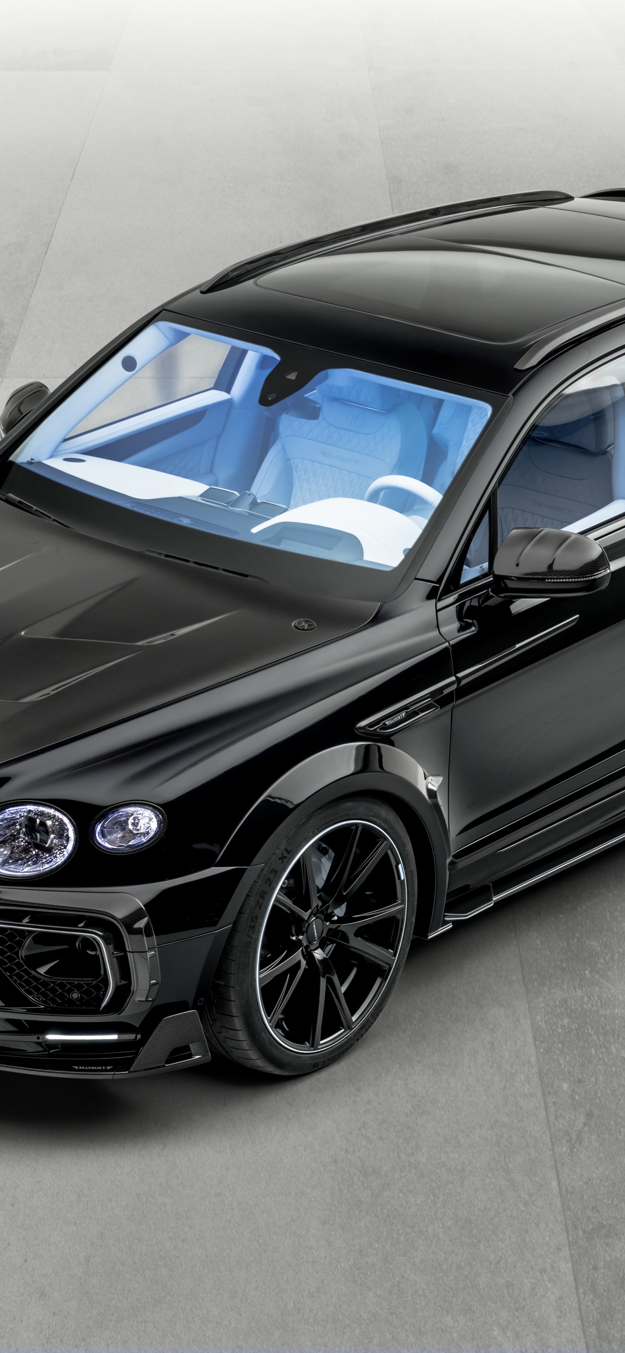 Mansory Bentley Bentayga Speed Wallpaper 4K, Black cars, 2022, 5K