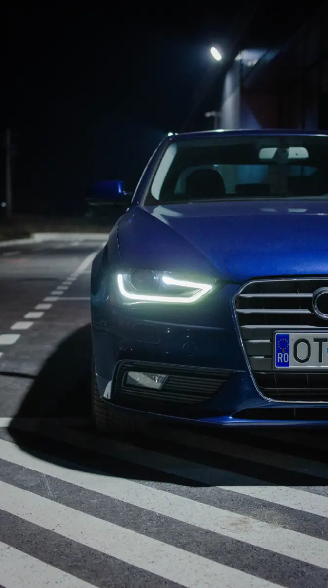 Audi A4 B8.5 wallpaper