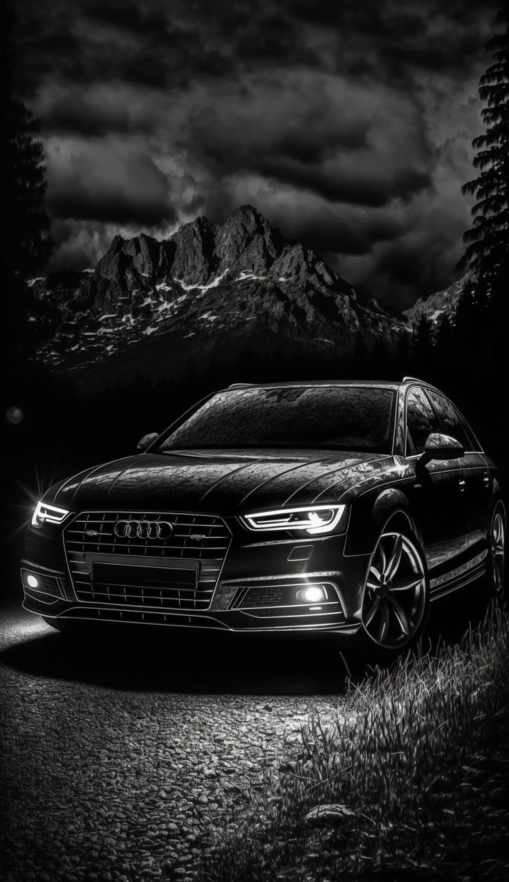 Audi A4, wallpaper HD