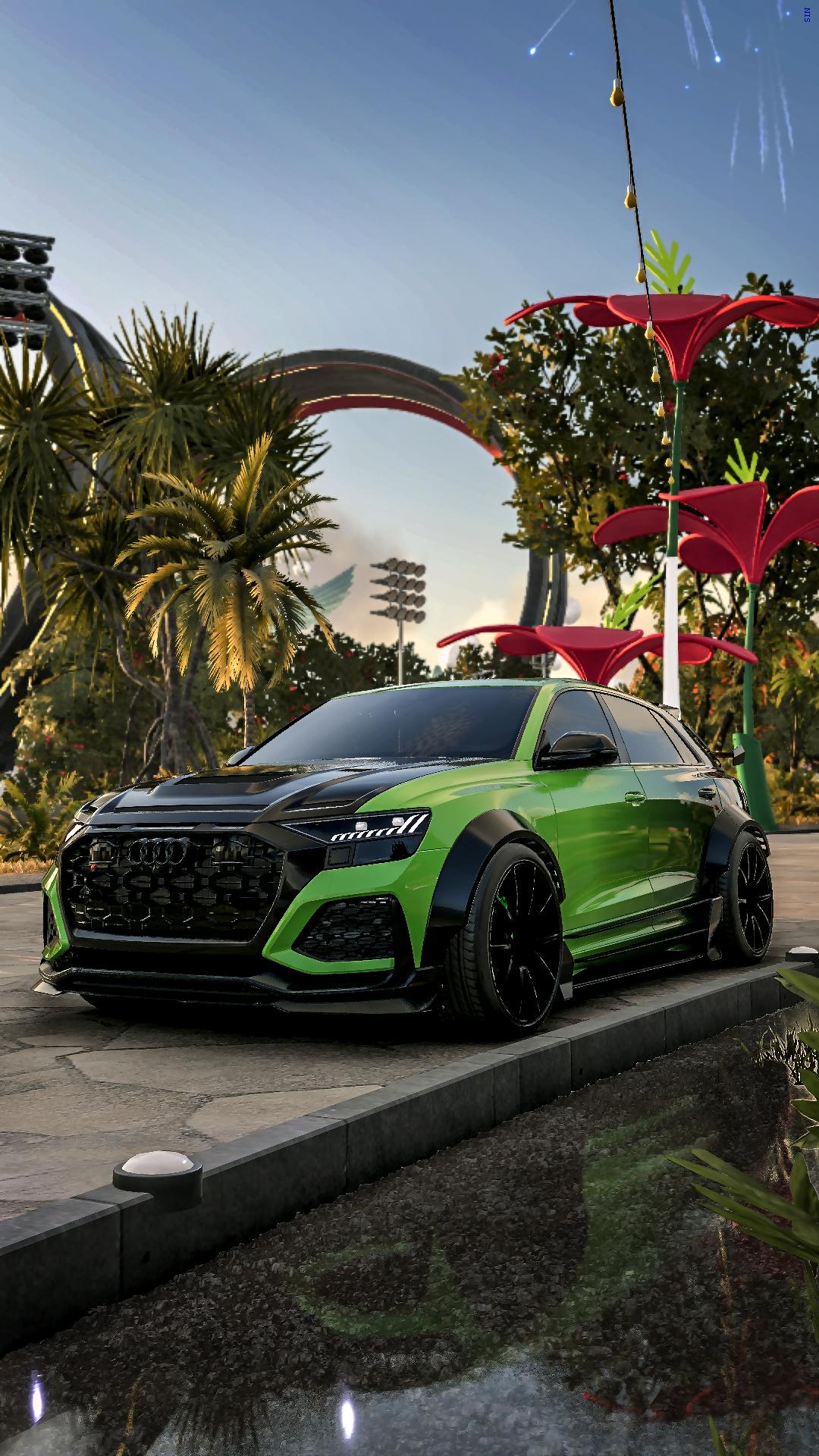 Mansory Audi RSQ8, R The_Crew