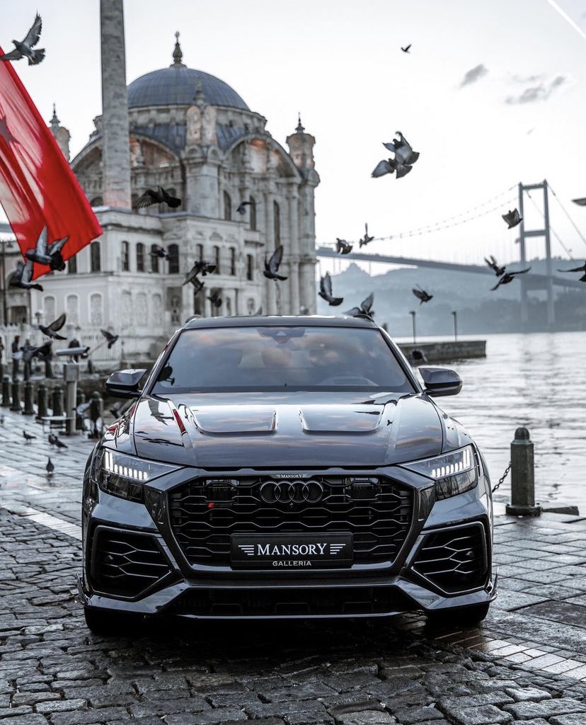 Ramandeep Singh Mansory Audi RSQ8
