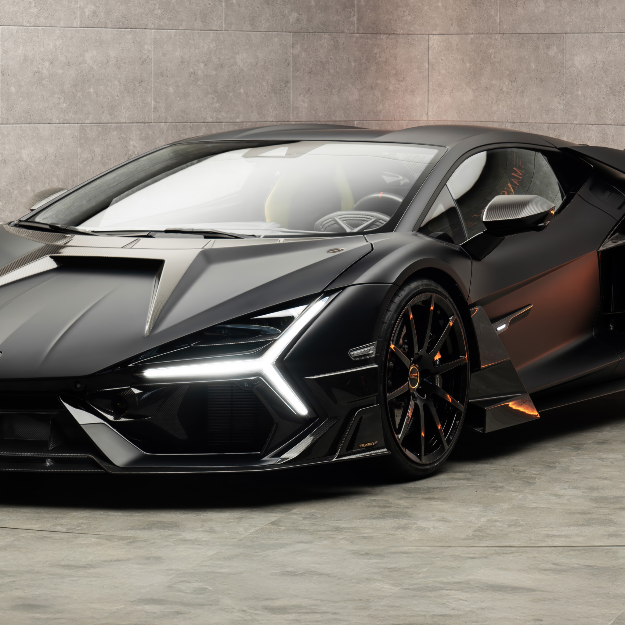 MANSORY Initiate Wallpaper 4K, 8K, Lamborghini Revuelto, 5K