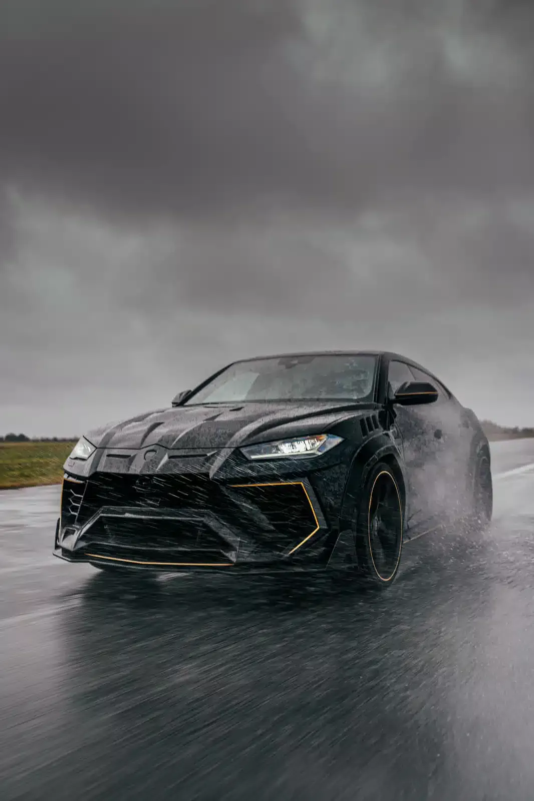 This 1001 Hp Beast From MTM And Mansory Is One Of The Most Powerful Lamborghini Urus You'll Ever Meet Pfister Autotechnik Shop