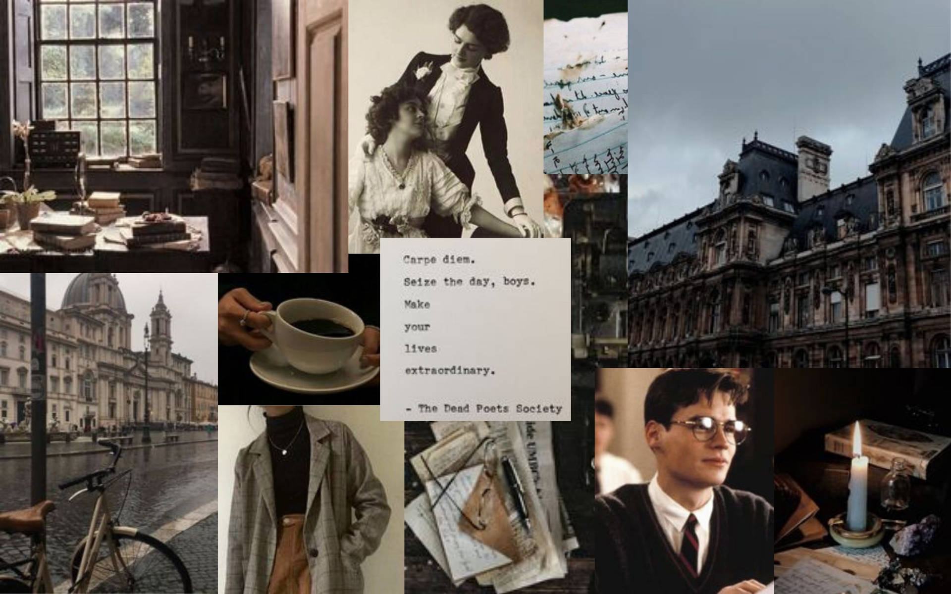 Download Dark Academia Dead Poets Society Wallpaper