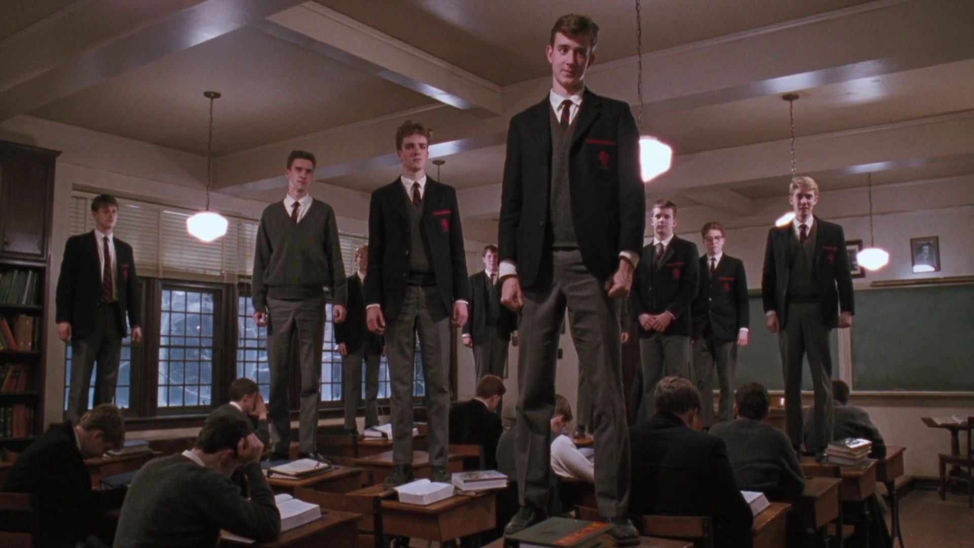 Film Updates years ago, 'DEAD POETS SOCIETY' released in theaters