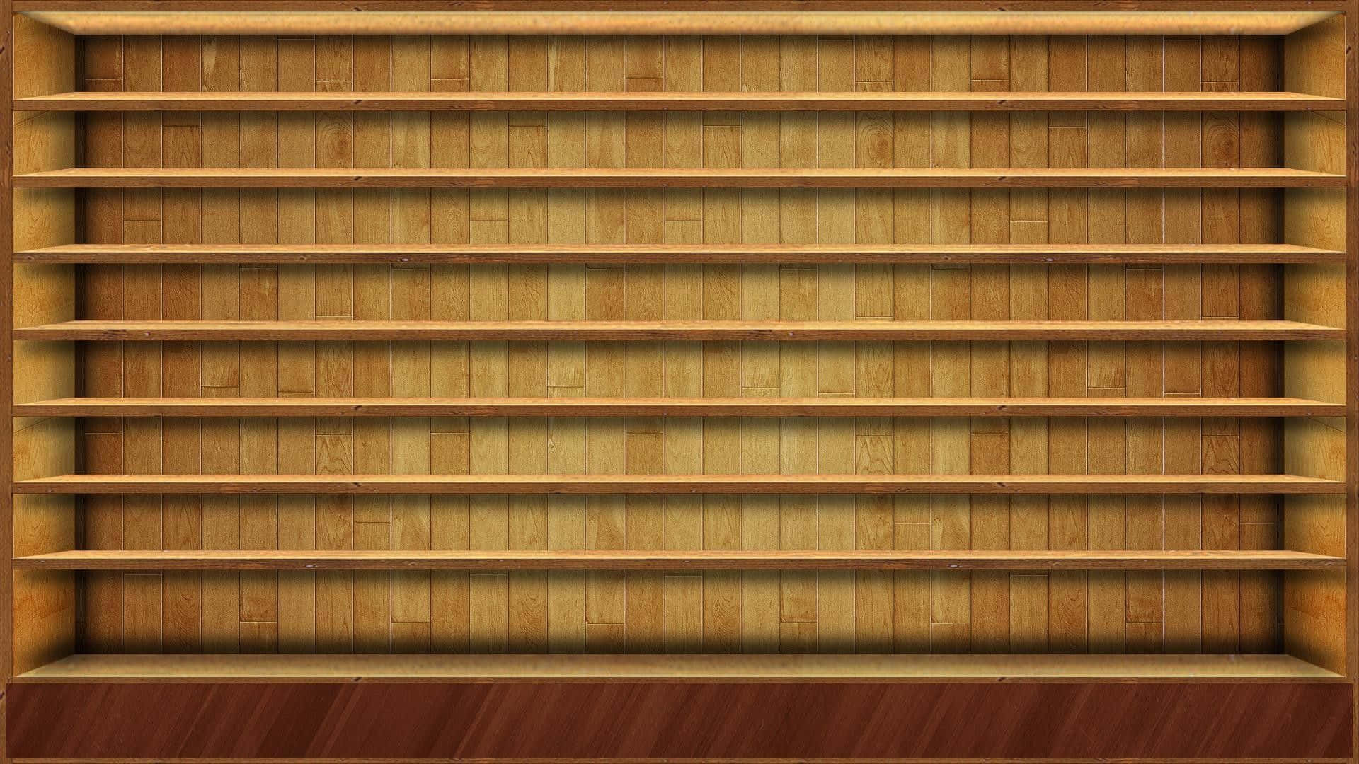 Bookshelf Background