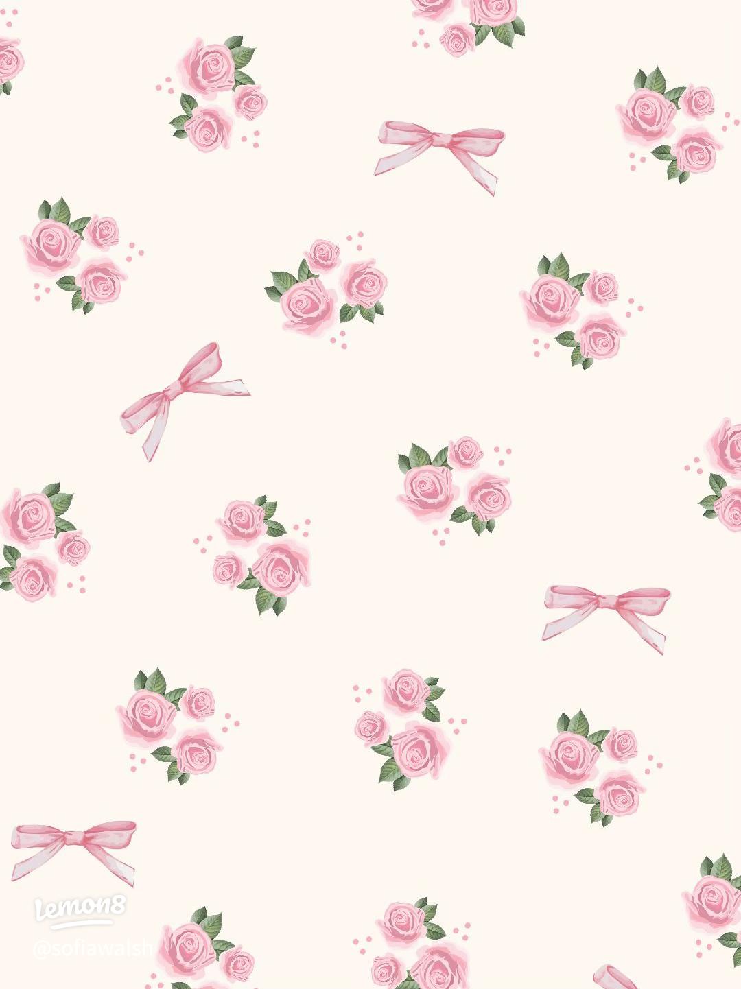 Stylish Coquette Wallpaper for iPhone & iPad
