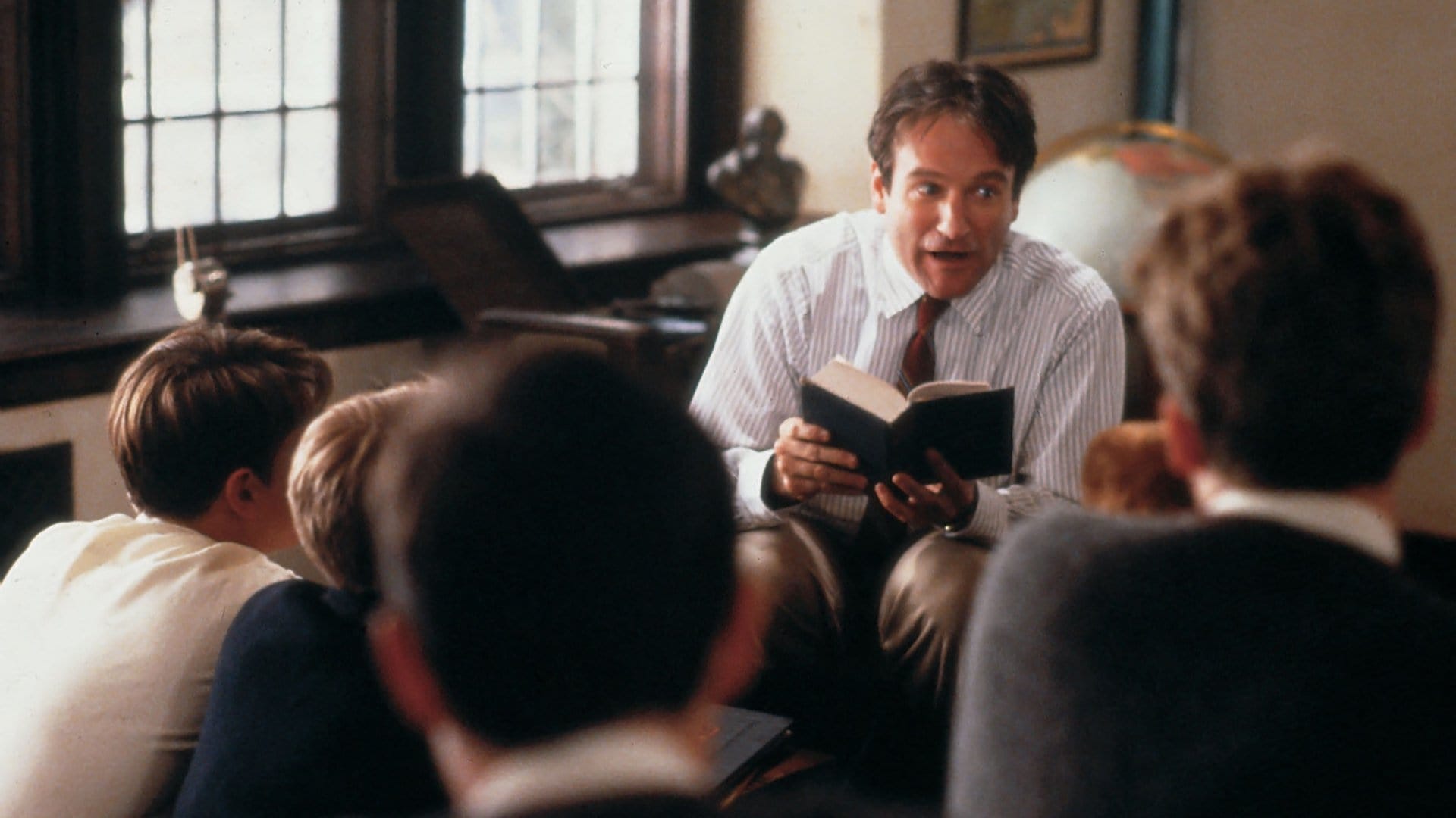 Dead Poets Society: a few thoughts upon revisiting the opening shots
