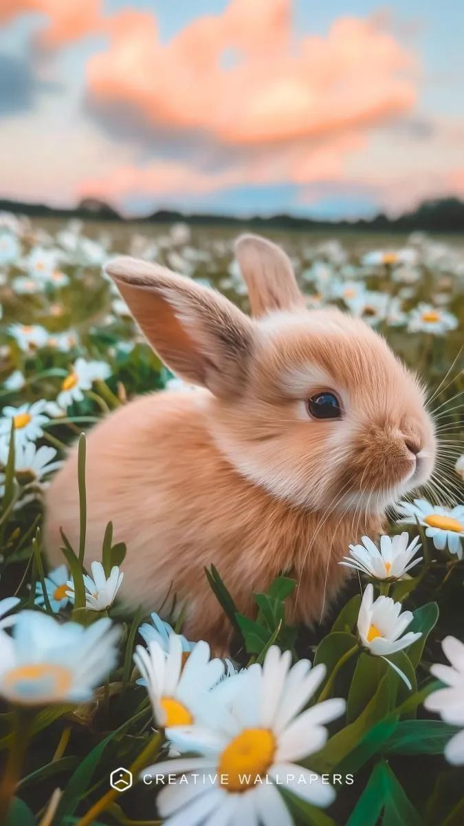 Baby rabbit wallpaper. Baby bunnies wallpaper, Cute rabbits wallpaper, Cute bunny picture