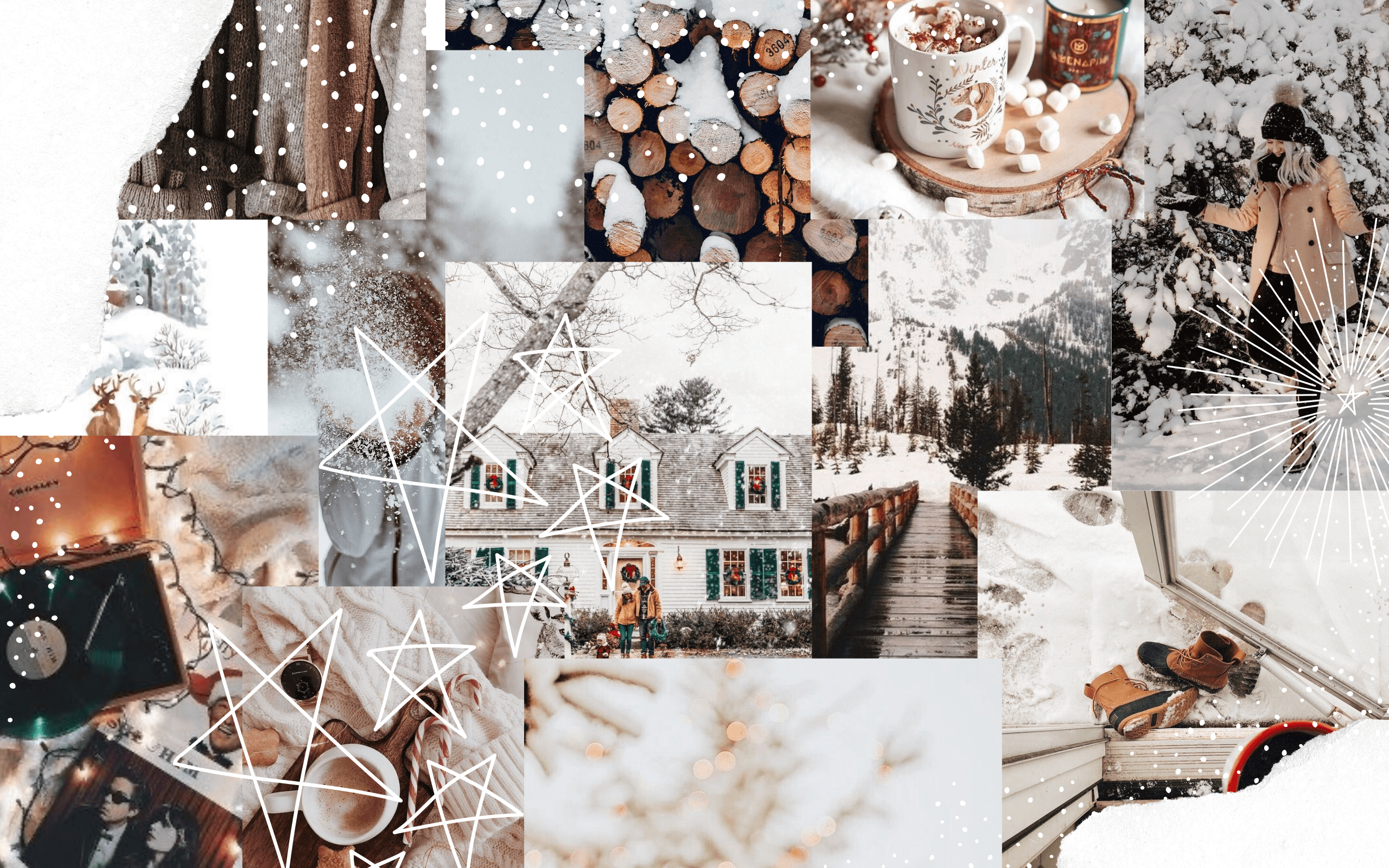 Preppy Winter Wallpaper, HD Preppy Winter Background on WallpaperBat