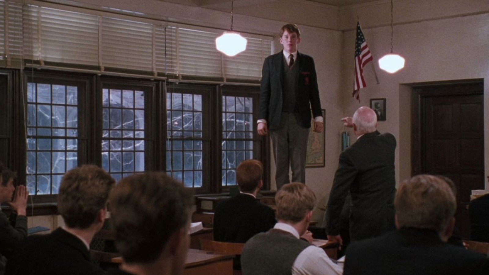 Dead Poets Society Was A War Of Attrition Between Robin Williams And Ethan Hawke