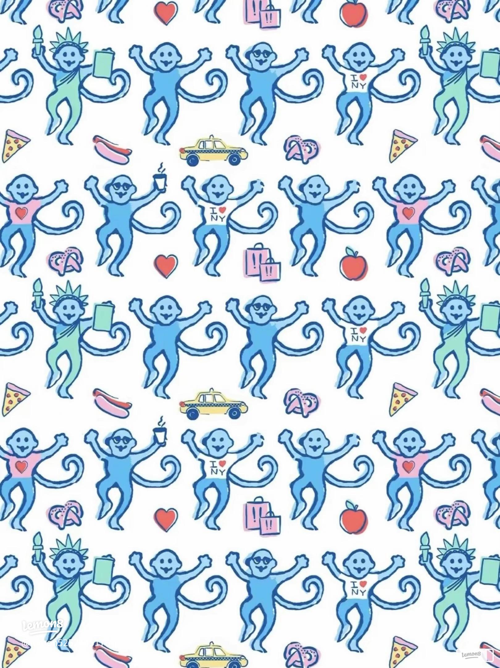 Chic Preppy Wallpaper for iPad and iPhone