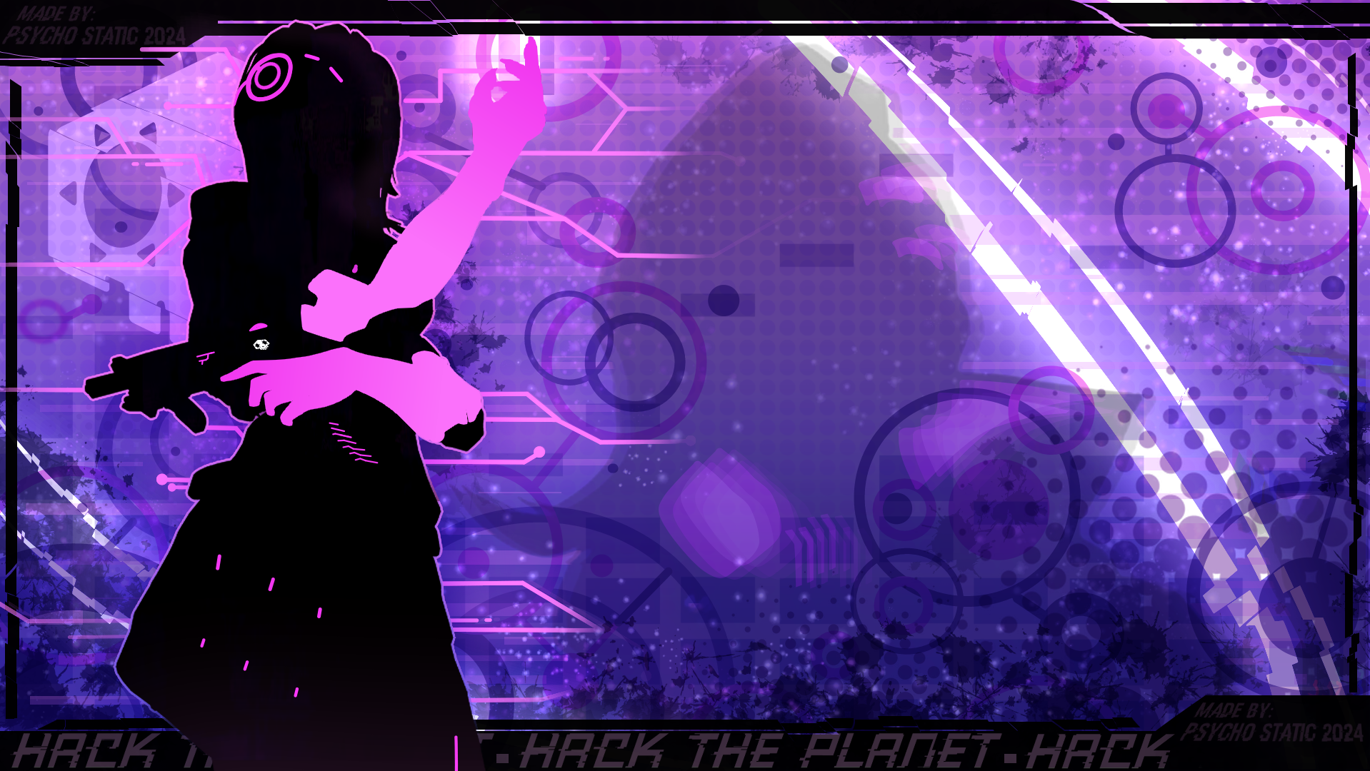 REQUEST FANART) Sombra Y2k Wallpaper Edit By Psycho Static Fur Affinity [dot] Net