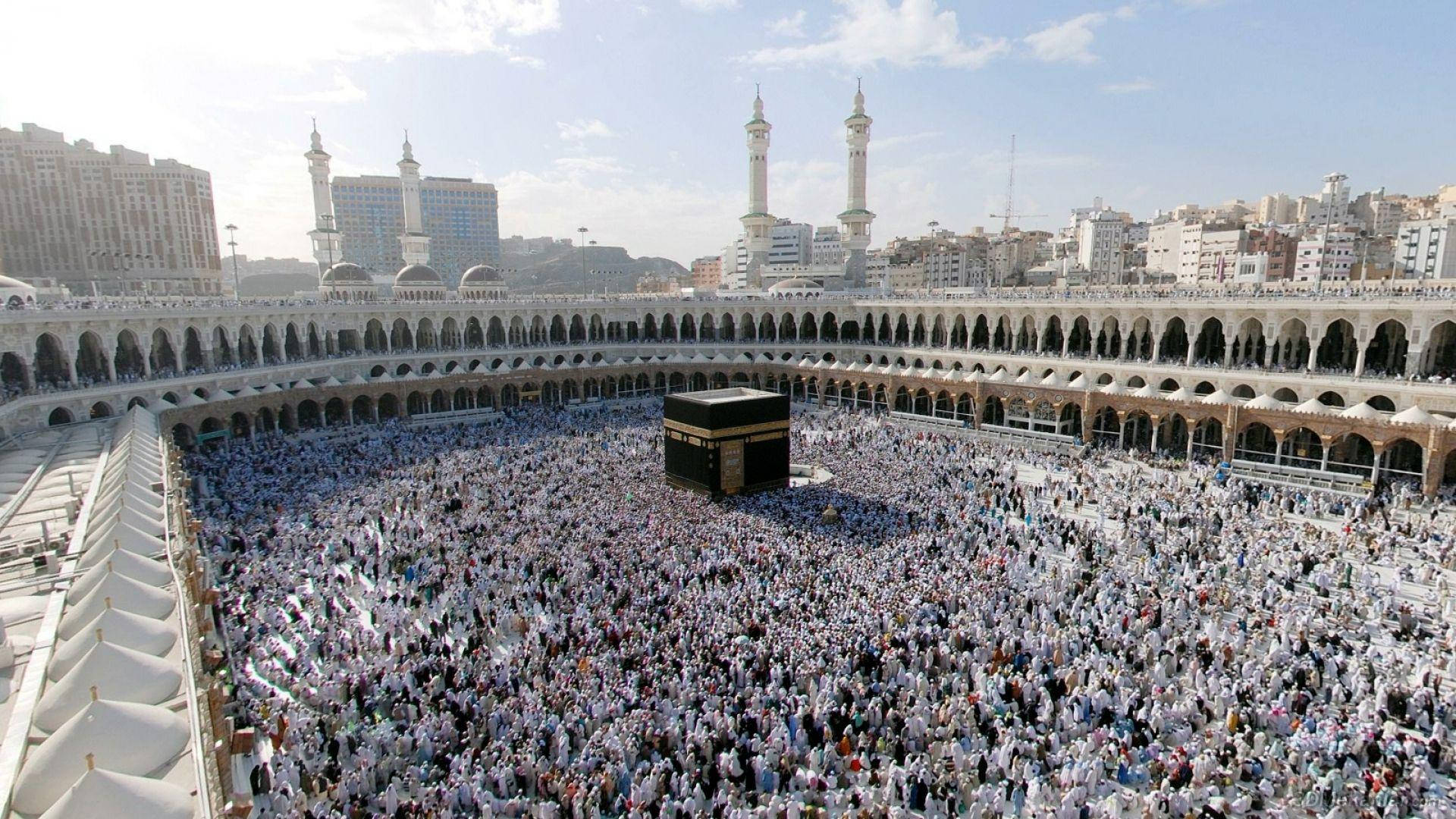 Download Place Of Worship Makkah HD Wallpaper