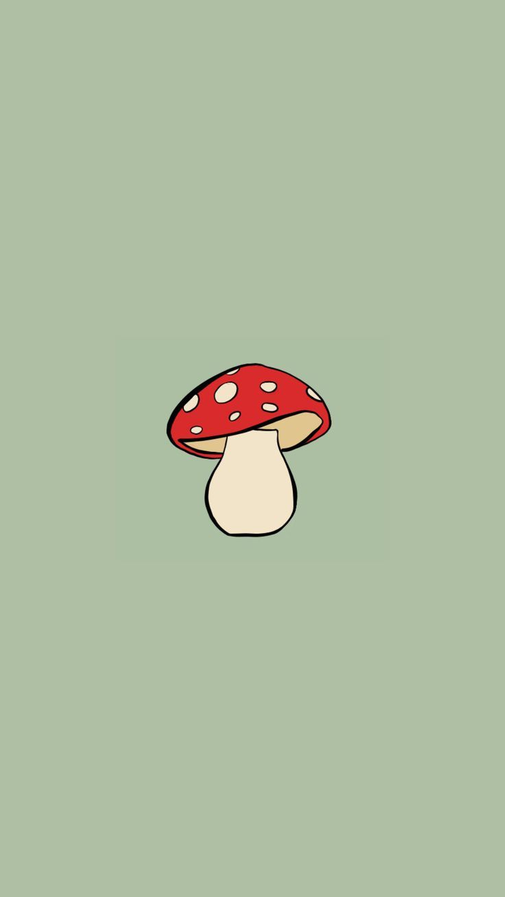 mushroom wallpaper