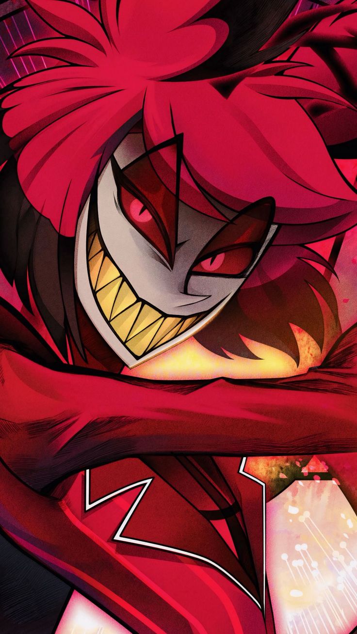 Wallpaper hazbin hotel, horror, art, alastor, Art 4K by MrFusion'sWallpaper. Download wallpaper hazbin hotel, horror, art, alastor for free