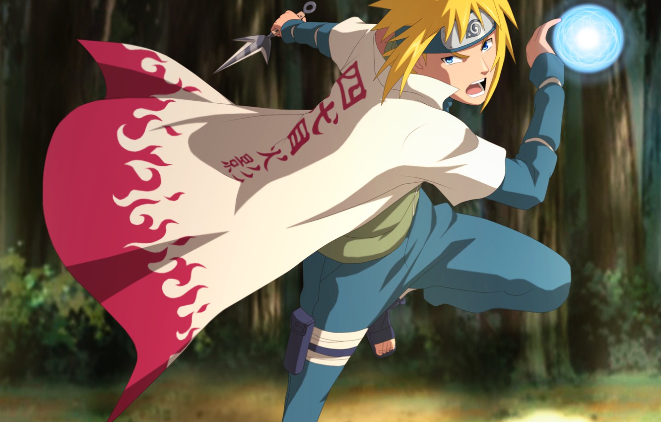 Photo Wallpaper Naruto, Naruto, Kunai, Minato, Namikaze Do Minato Namikaze Wallpaper & Background Download