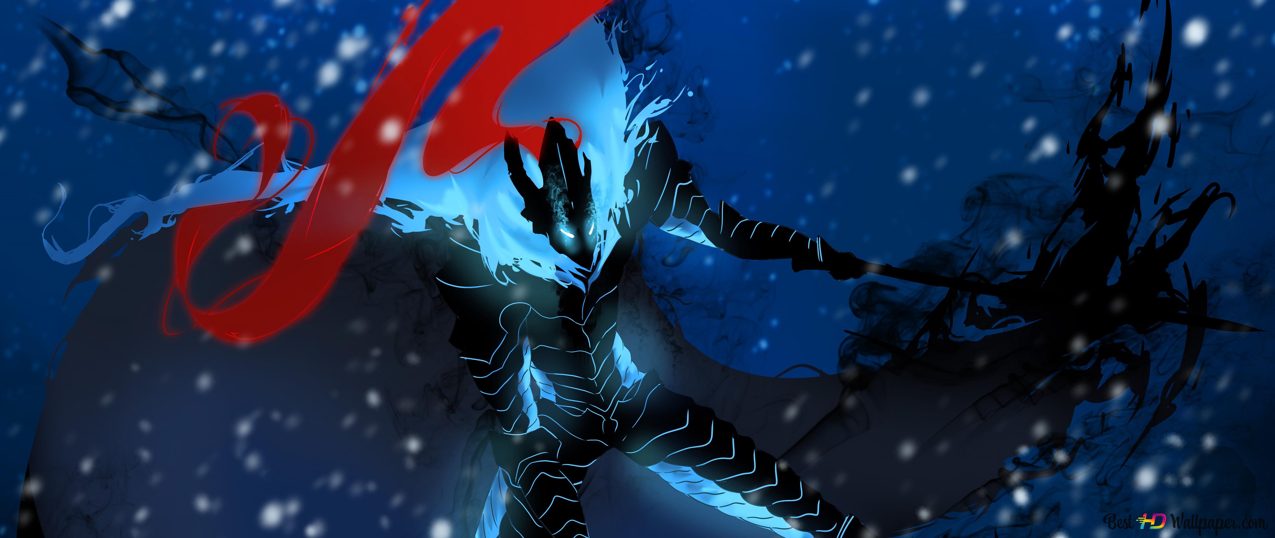 Igris Leveling 8K wallpaper download