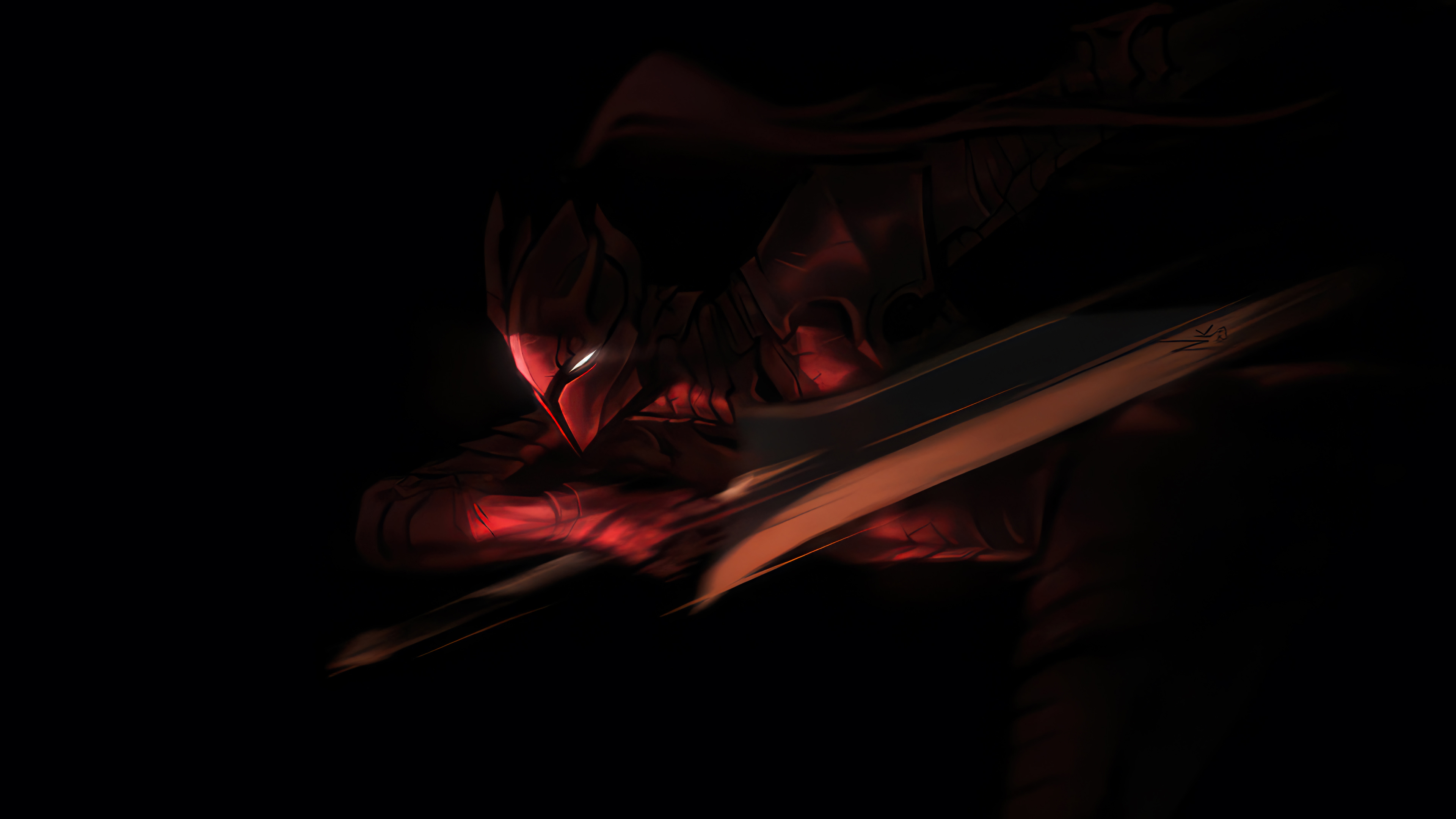 Solo Leveling Igris Wallpaper 4K HD PC b