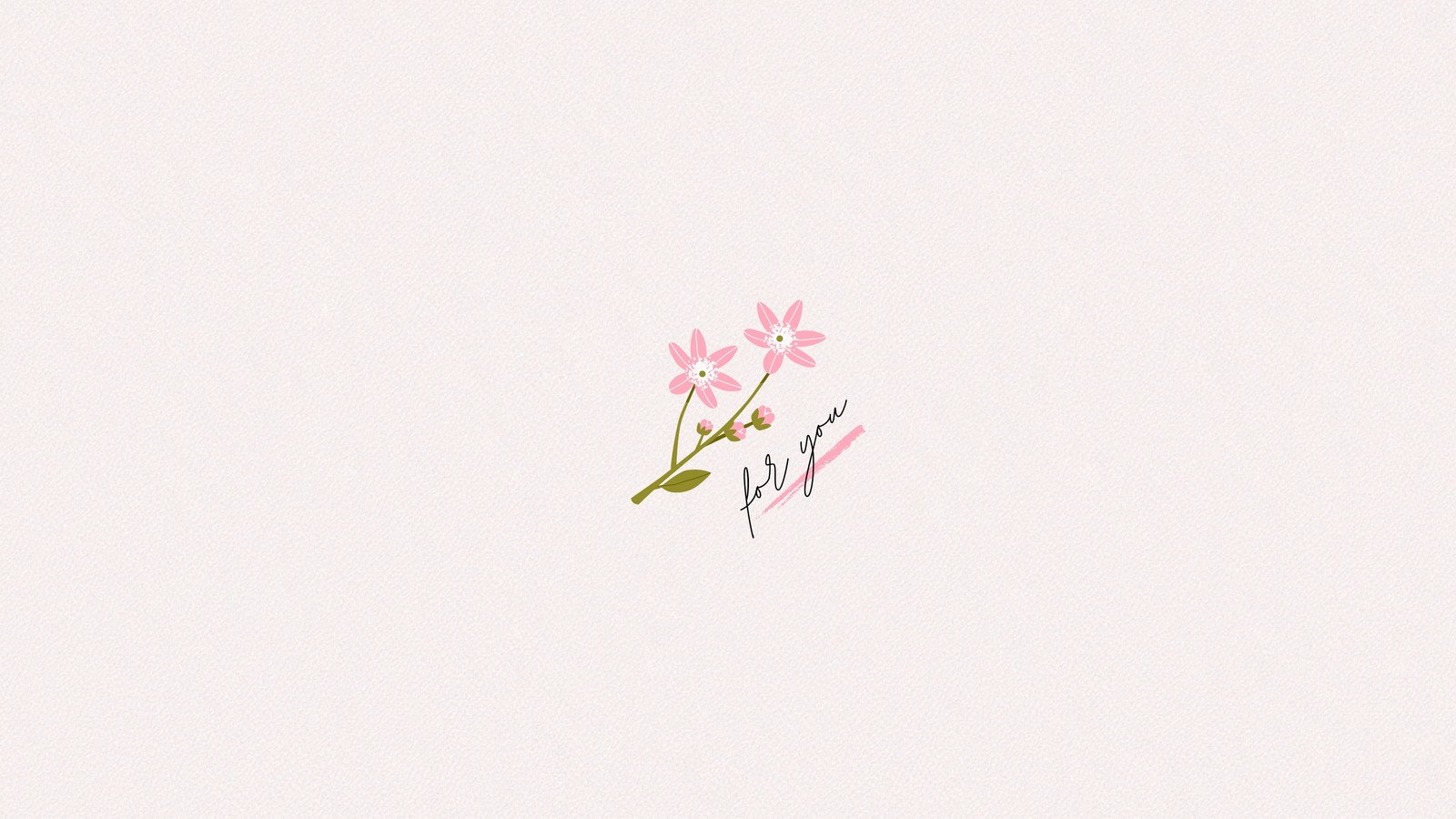 Free pink aesthetic desktop wallpaper
