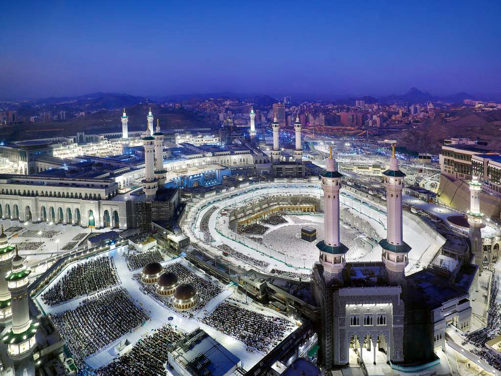 Raffles Makkah Palace Hotel Makkah