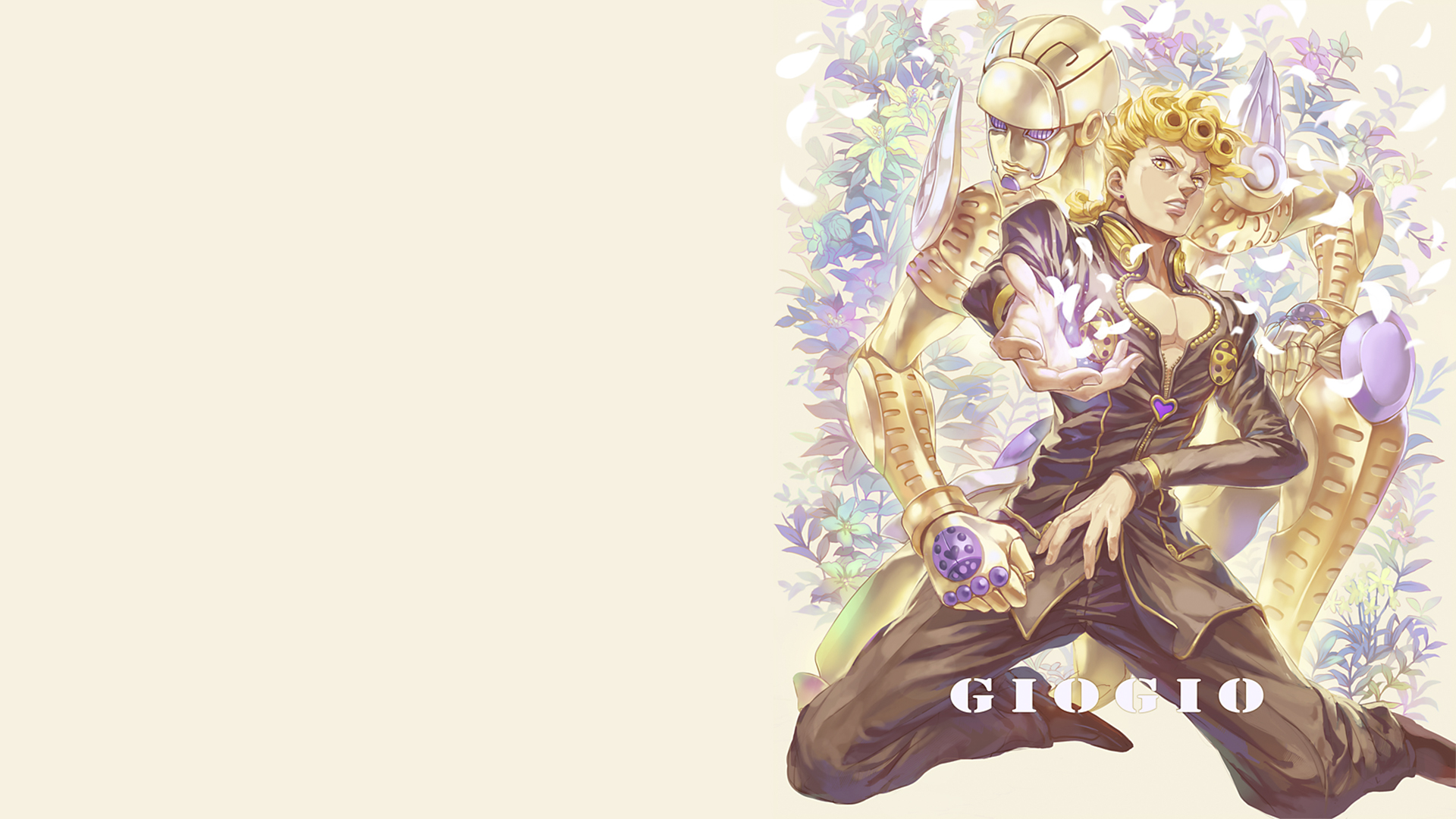 Giorno Giovanna HD Wallpaper. JoJo's Bizarre Adventure Art Showcase