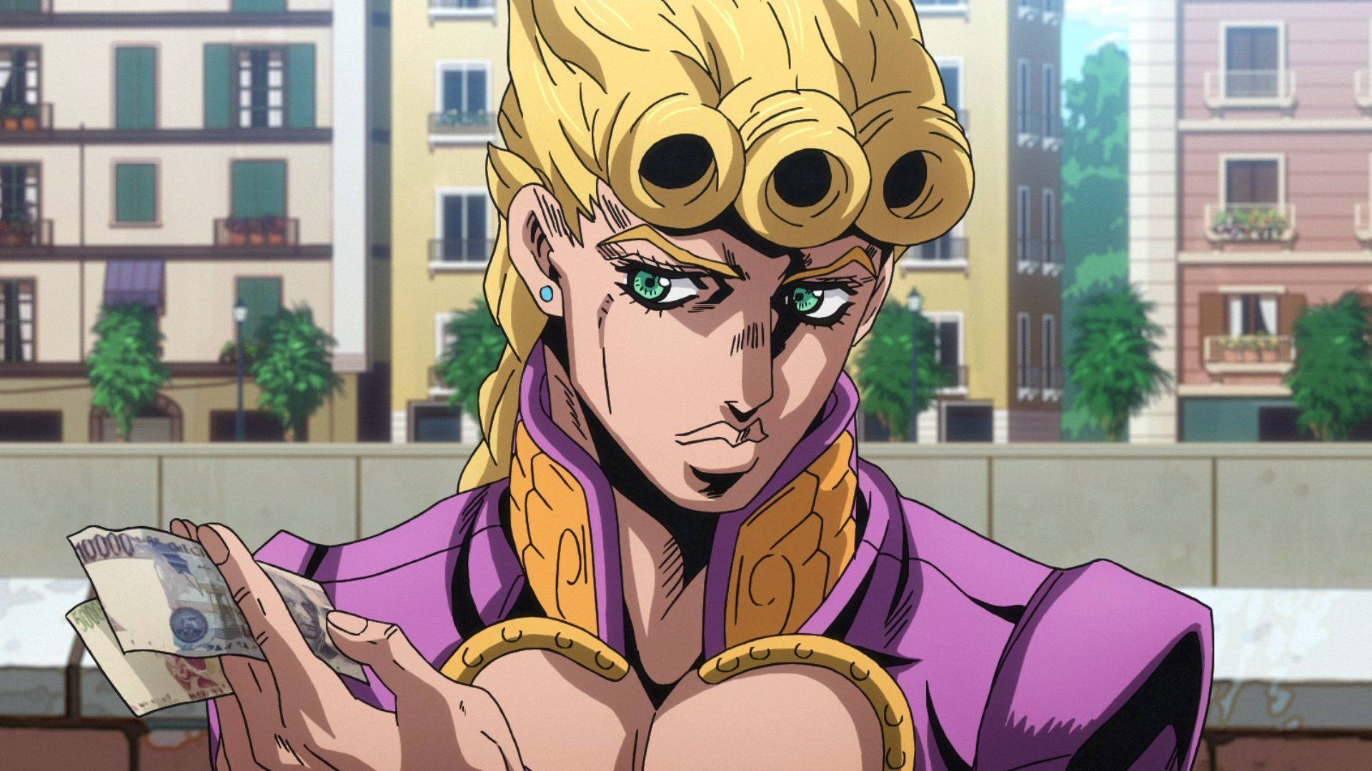 Download Giorno Giovanna Wallpaper