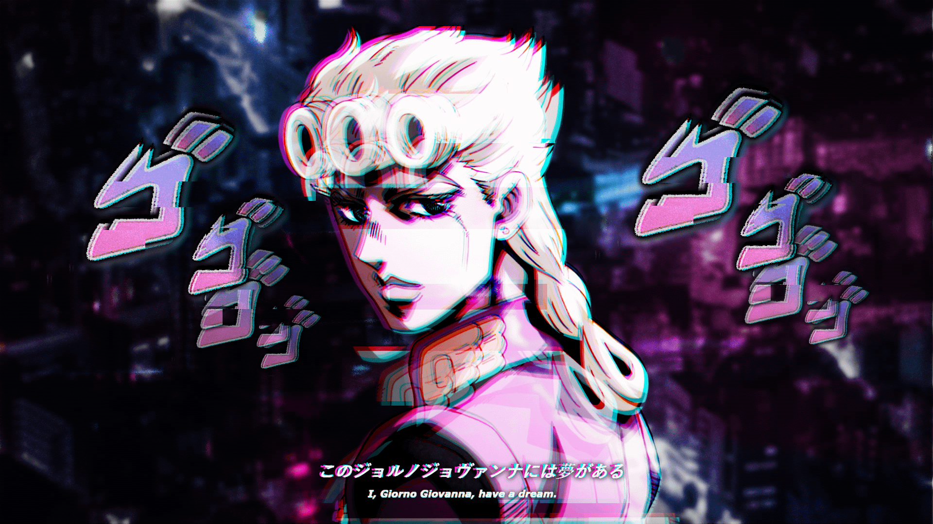 Giorno Wallpaper I made