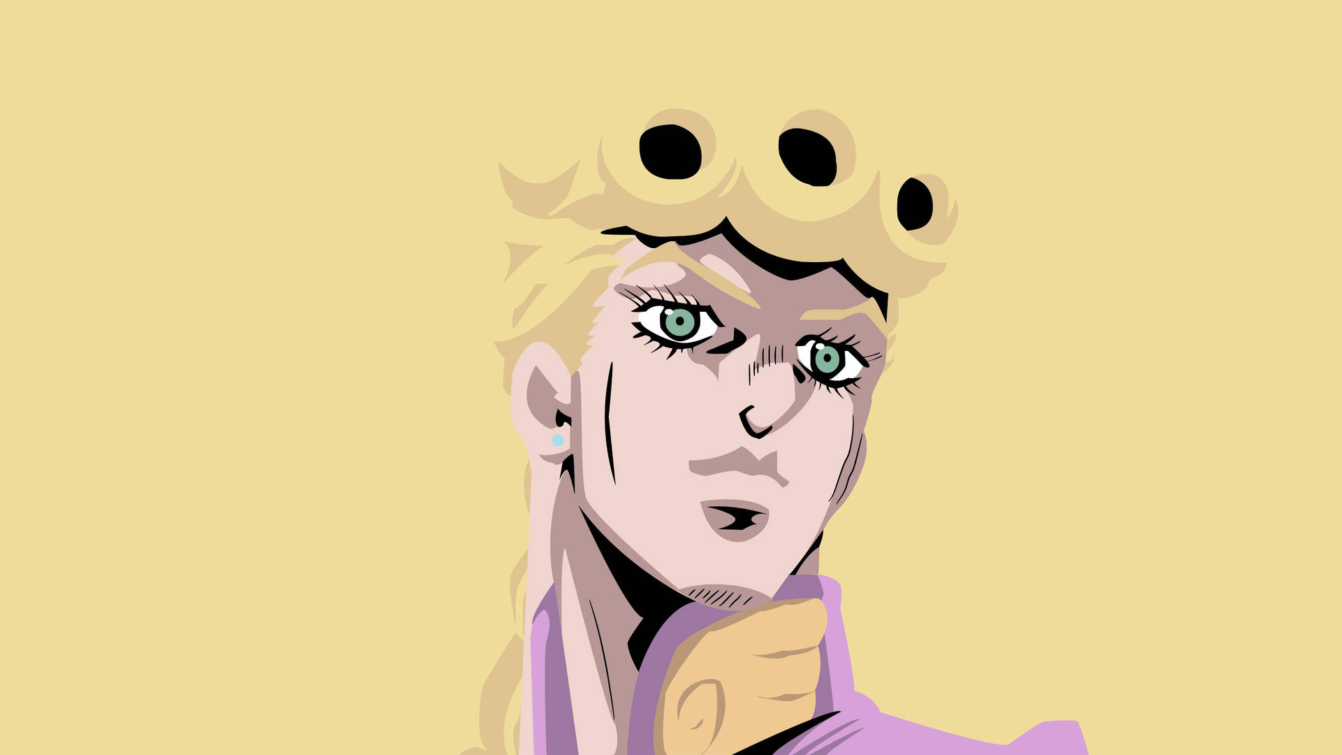 Giorno Giovanna Wallpaper