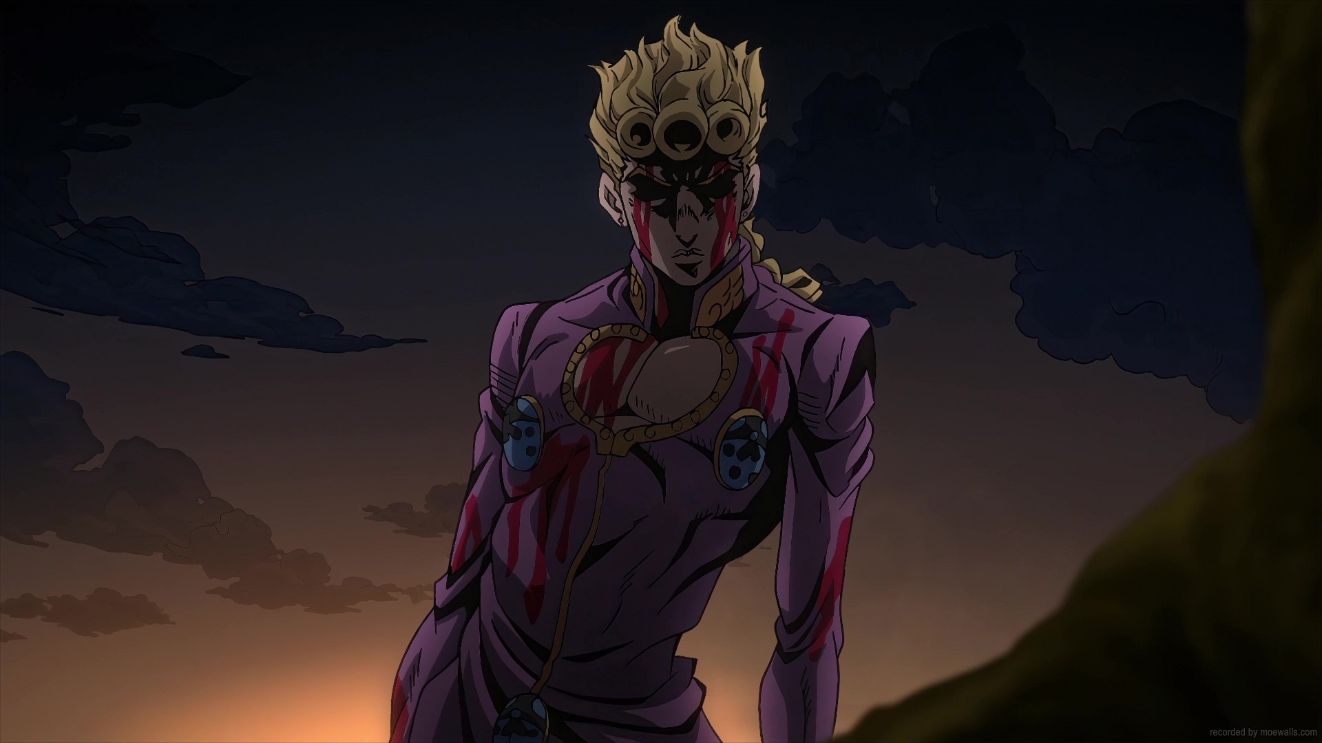 Giorno Giovanna Live Wallpaper, Animated Wallpaper